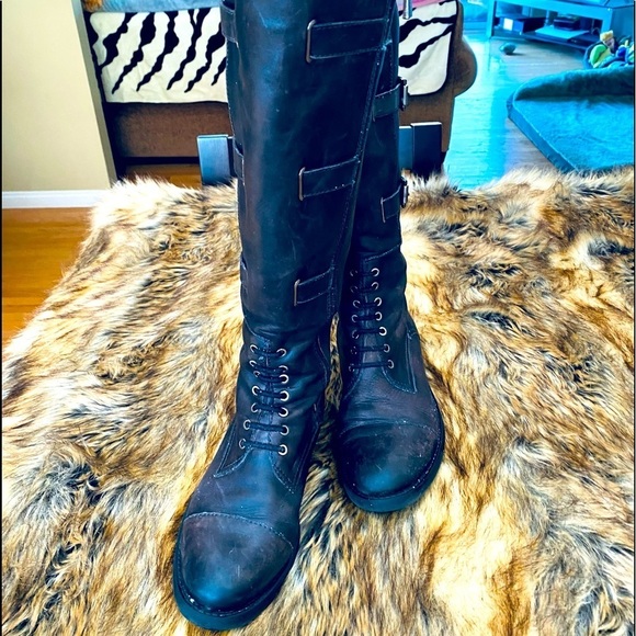 VINCE CAMUTO TALL BOOTS - Picture 1 of 12